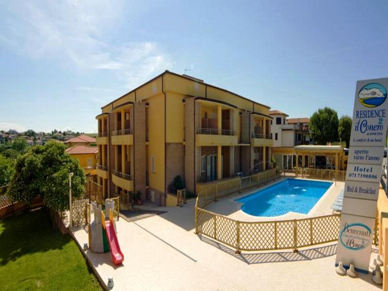 Hotel Residence Il Conero 2 Numana Luaran gambar