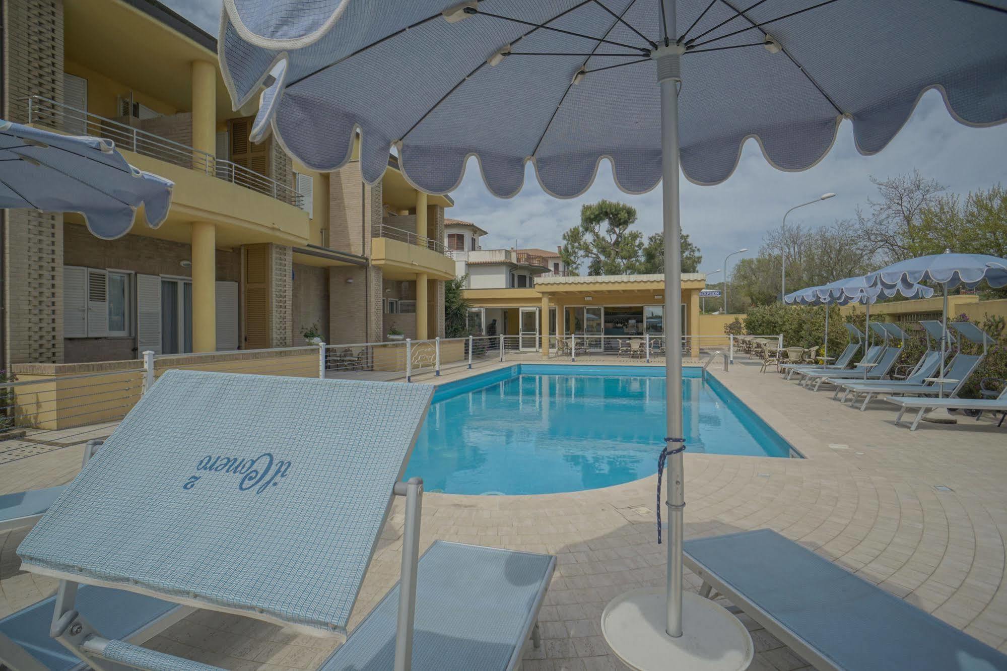 Hotel Residence Il Conero 2 Numana Luaran gambar
