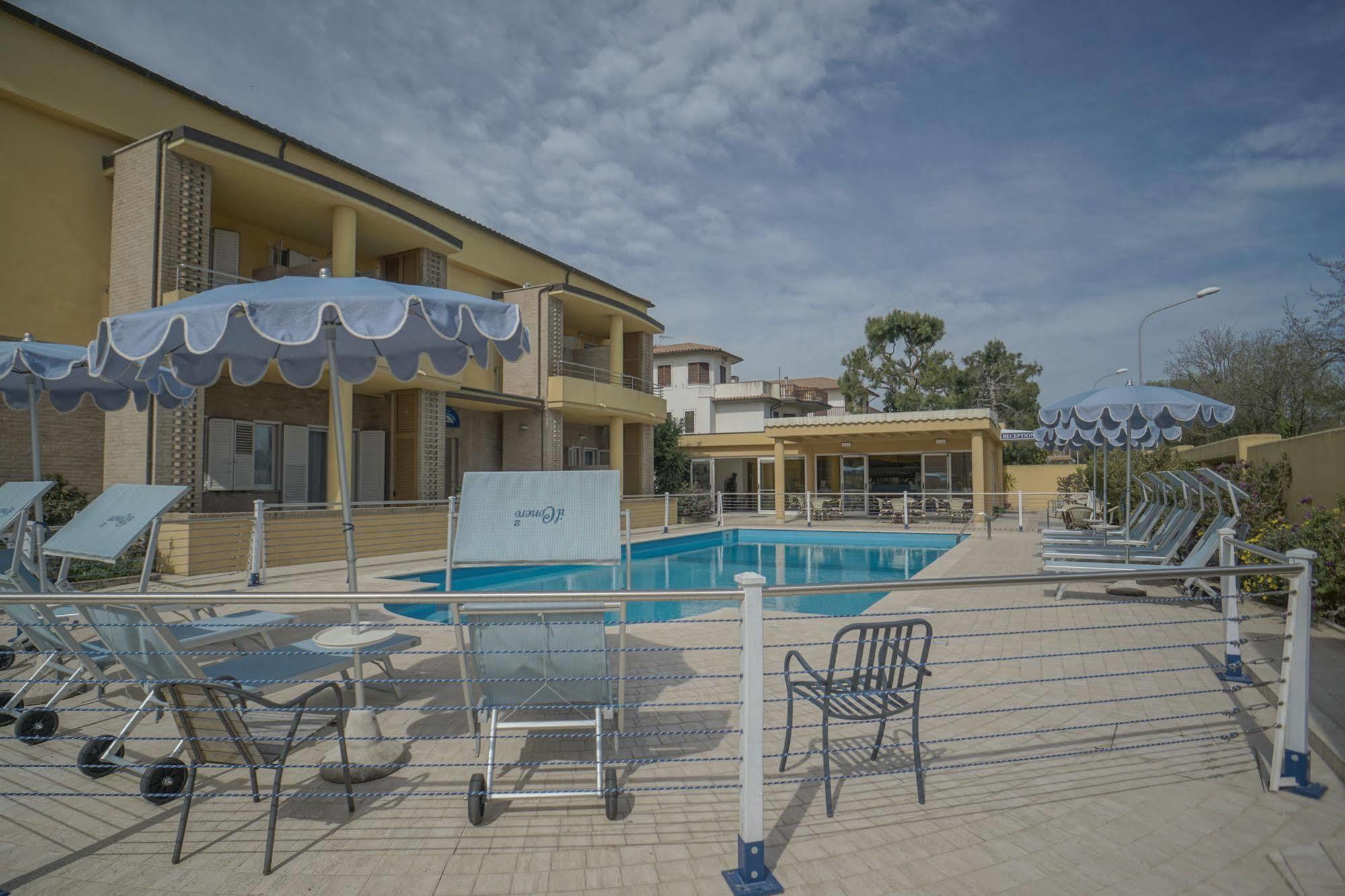 Hotel Residence Il Conero 2 Numana Luaran gambar